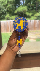 3D Sorority Badge Reel