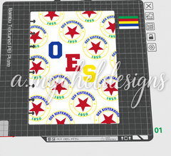 OES Emblem Notebook (3mf ONLY)