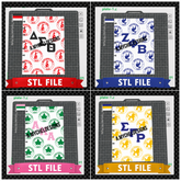Sorority Emblem Notebook Bundle (STL)