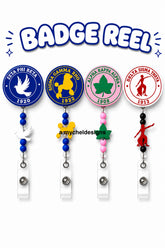3D Sorority Badge Reel