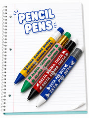 Colored Jumbo 3D Pencil Pen