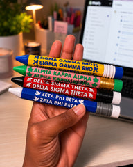 Colored Jumbo 3D Pencil Pen