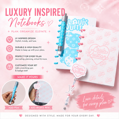 Lux Refillable 3D Notebook