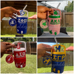 ALL Greek Can Holders