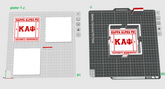Kappa Coaster Set (STL)