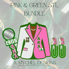 Pink and Green (STL) Bundle