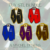 Tux Pencil Holder (STL) Bundle