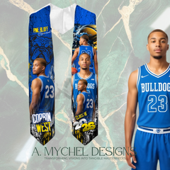 Grad Stole (Basketball)