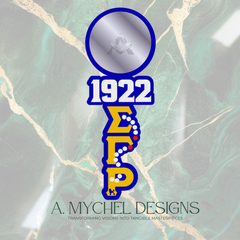 Blue and Gold (STL) Mirror