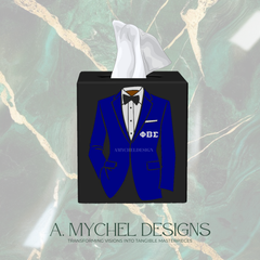 Tux Tissue Holder (STL) Bundle