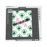 PG Sorority Stationary Bundle (STL)
