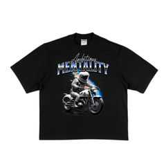Space Biker Oversized Tee