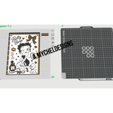 Betty Leopard Notebook (STL)