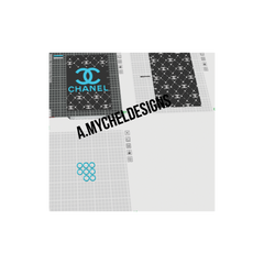 Double C Notebook (STL)