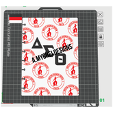 D Sorority Stationary Bundle (STL)