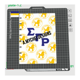 BG Sorority Stationary Bundle (STL)