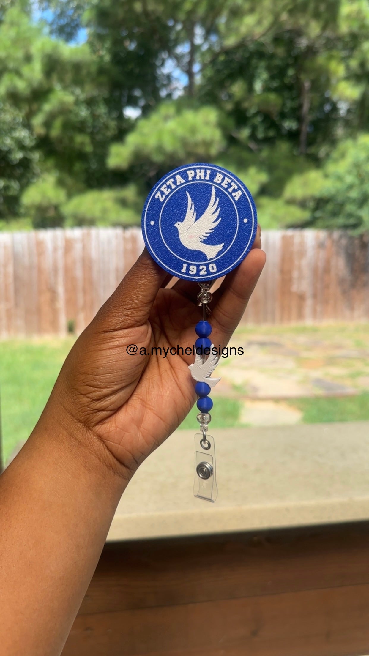3D Sorority Badge Reel