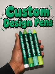 Custom Jumbo 3D Pencil Pen