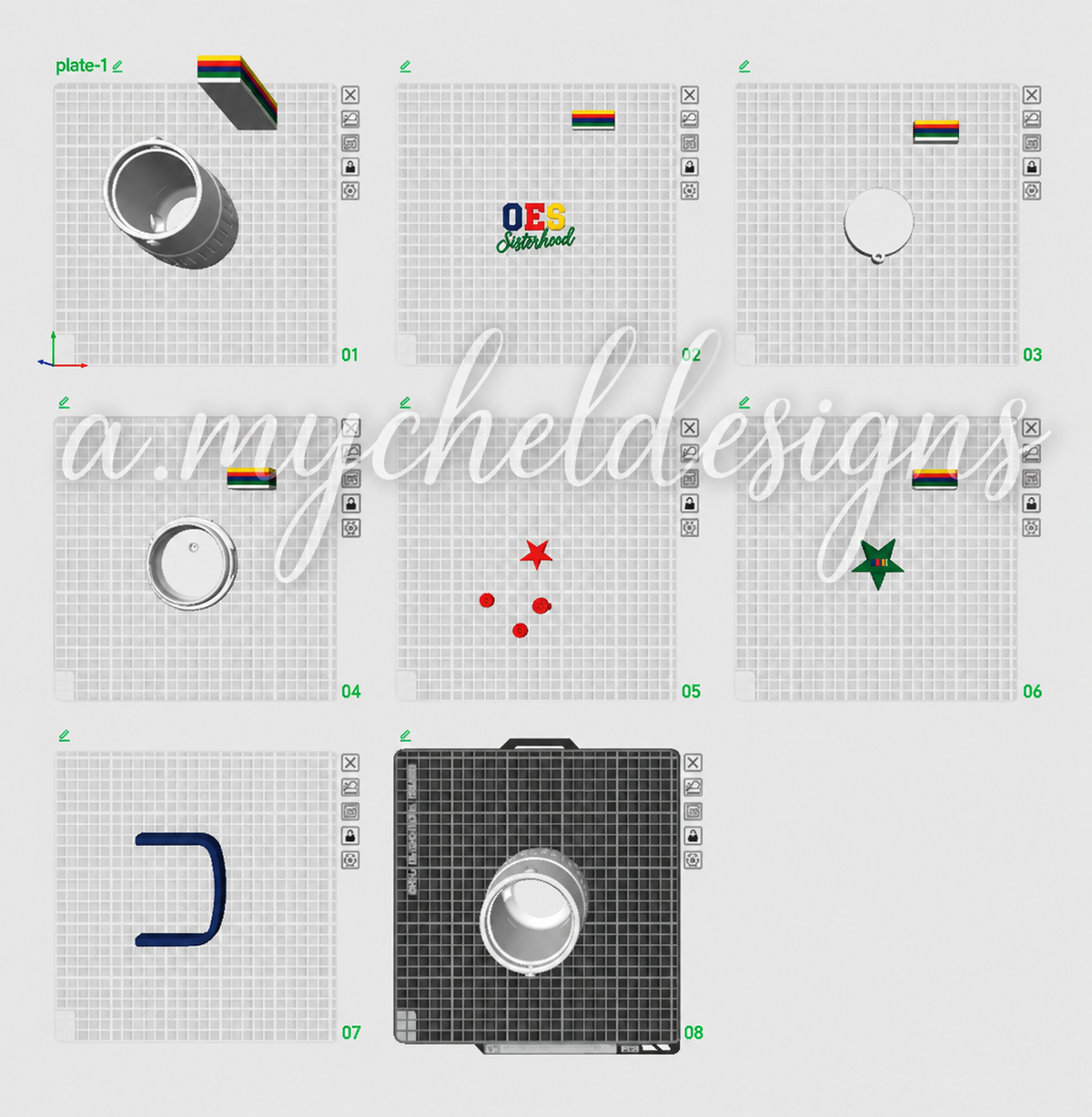 Oes Can Holder (3mf ONLY)