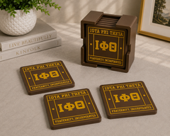 Iota Coaster Set (STL)