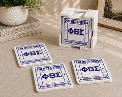 Sigma Coaster Set (STL)