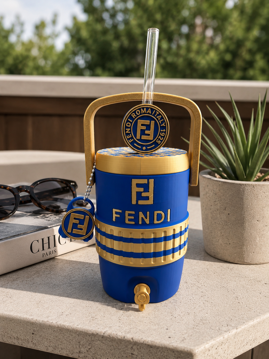 Luxury Fen Can Holder