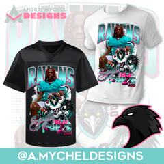 Football Player Tee