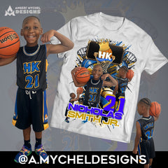 Basketball Player Tee