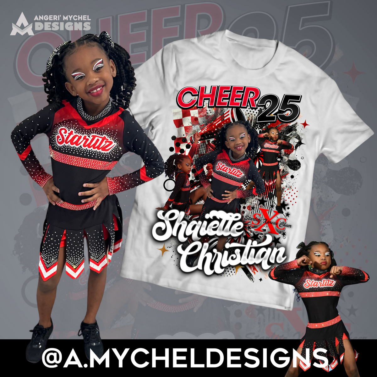 Cheerleader Tee