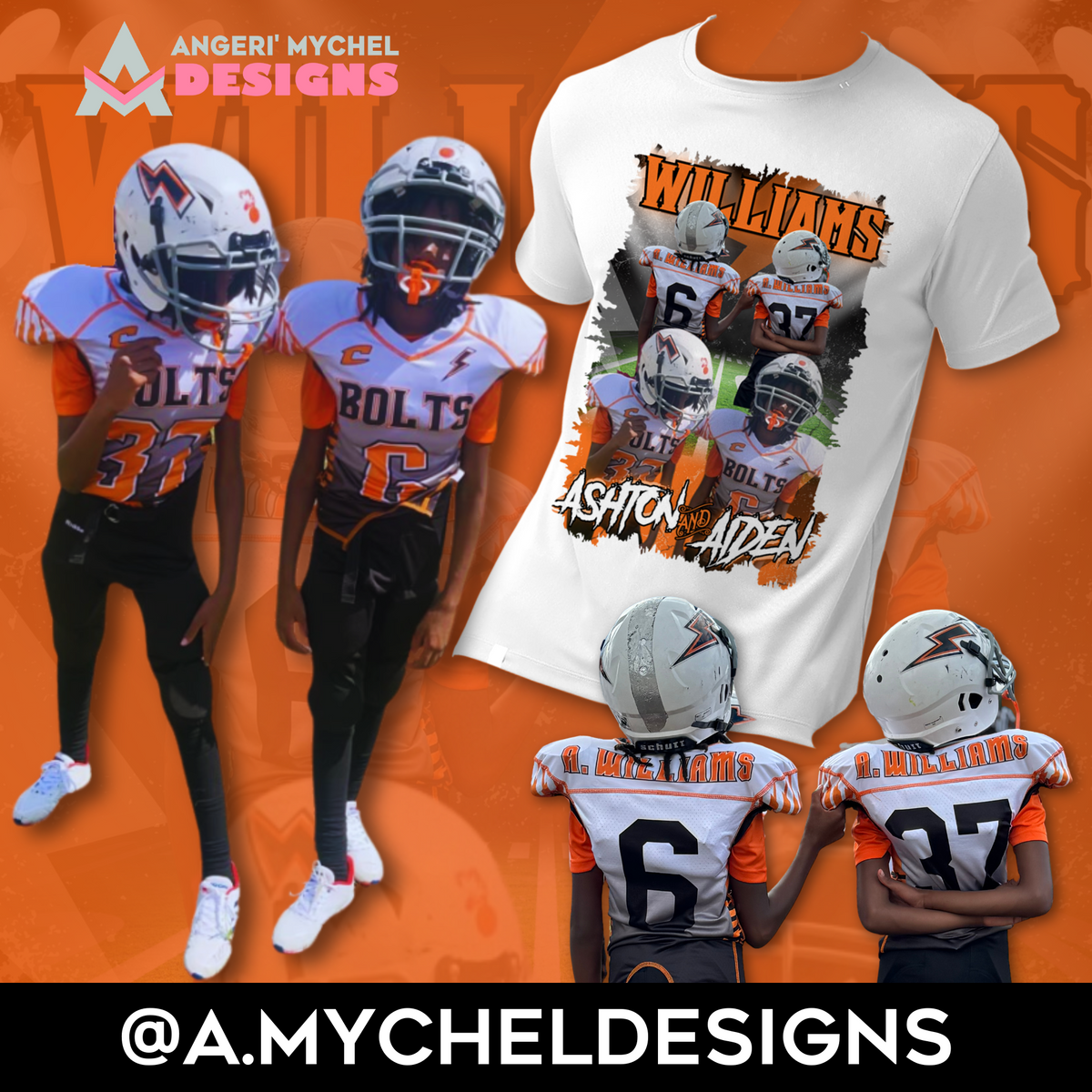 Football Tee