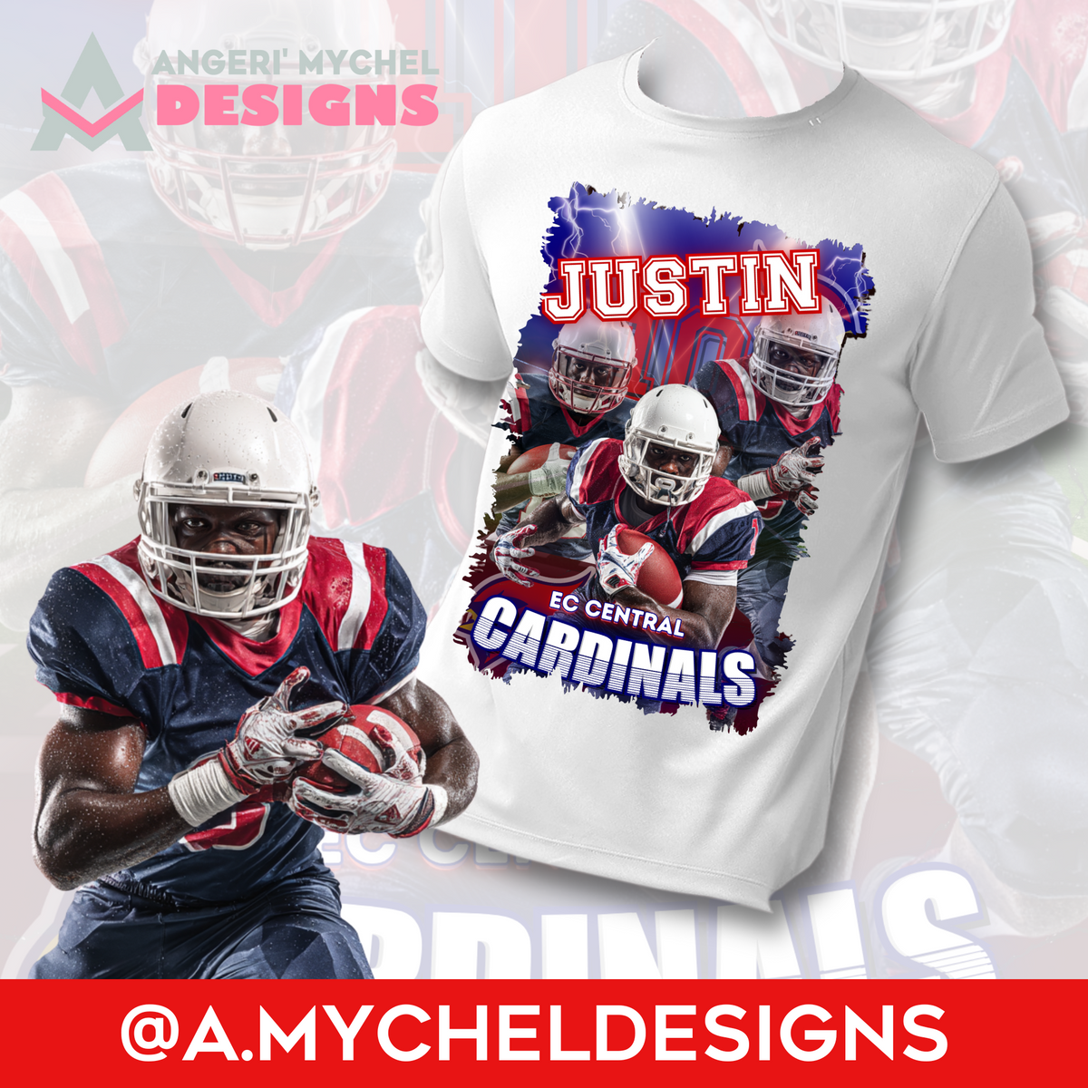 Football Teammate Tee