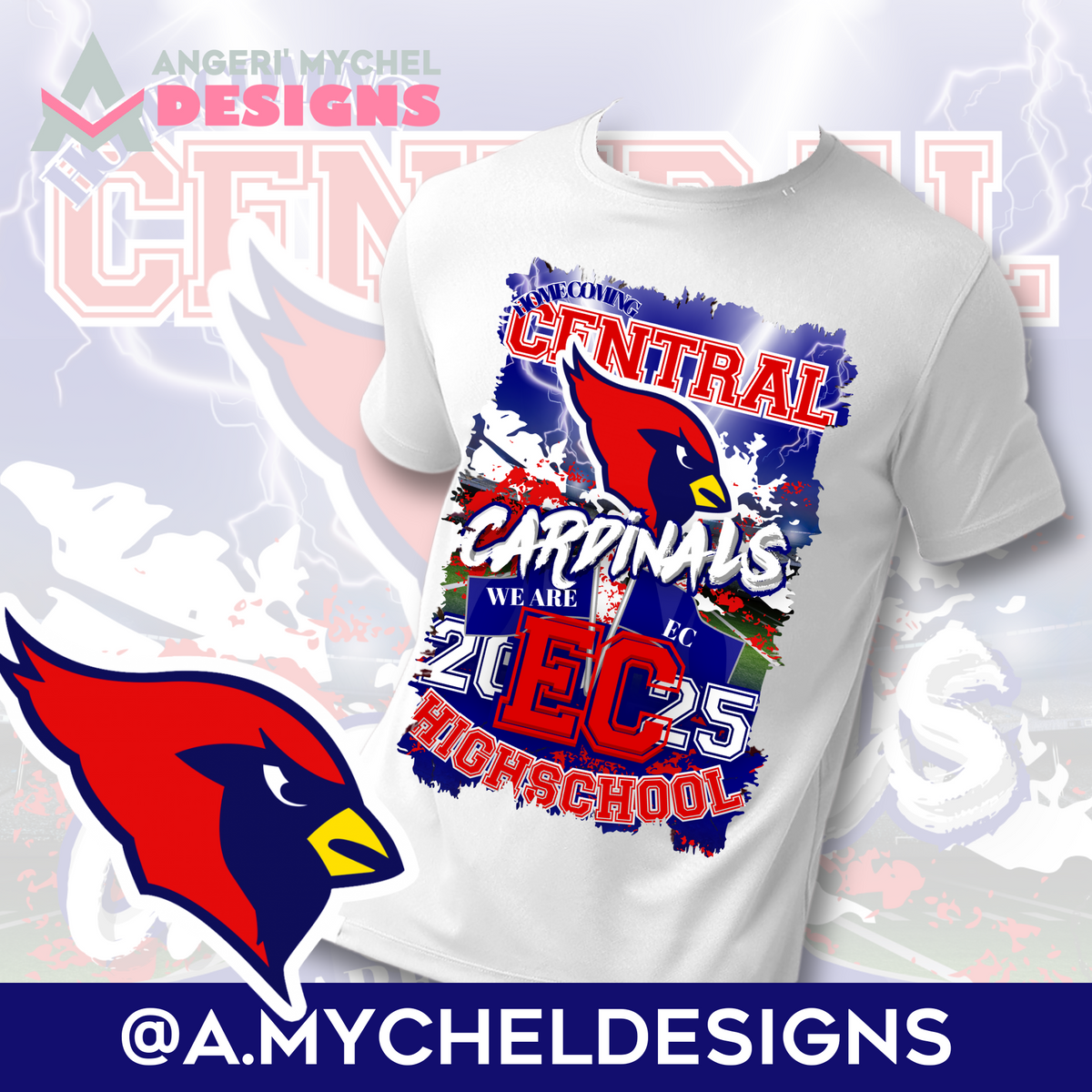Football Mascot Tee