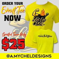 Let Em Cook Tee