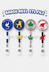 3D Sorority Badge Reel