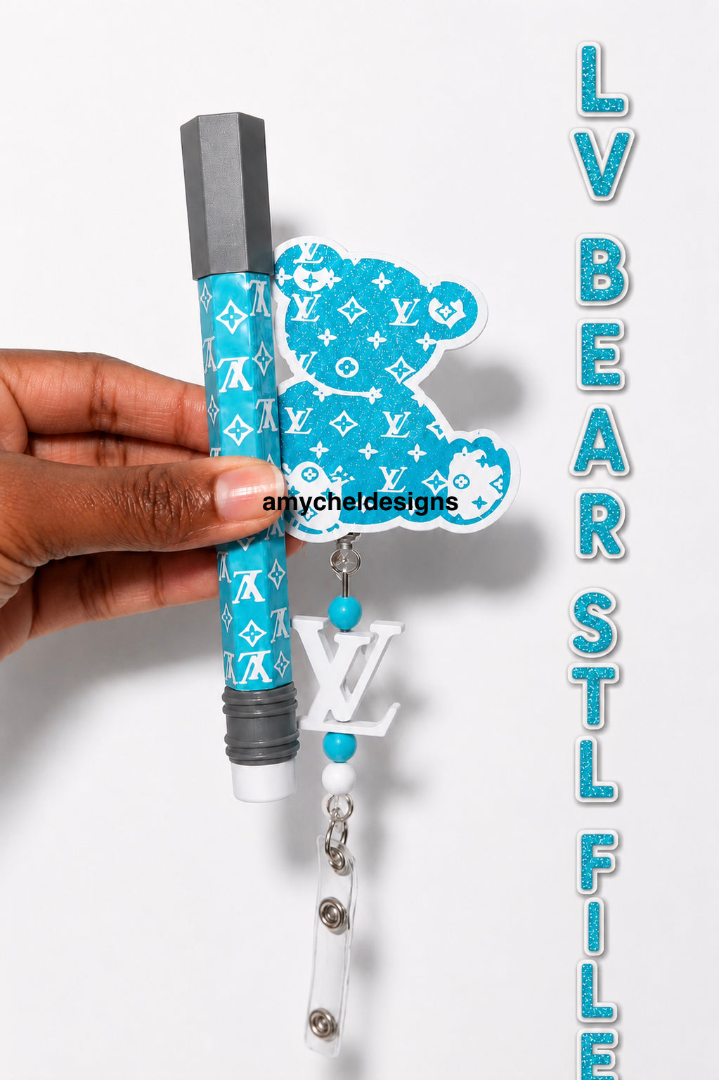 LV Bear Badge (STL)