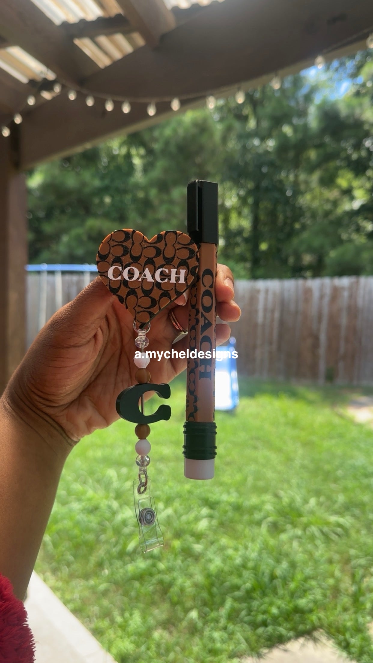 3D Luxury Badge Reels