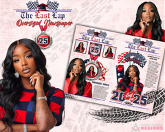 Custom Oversized Newspaper Design