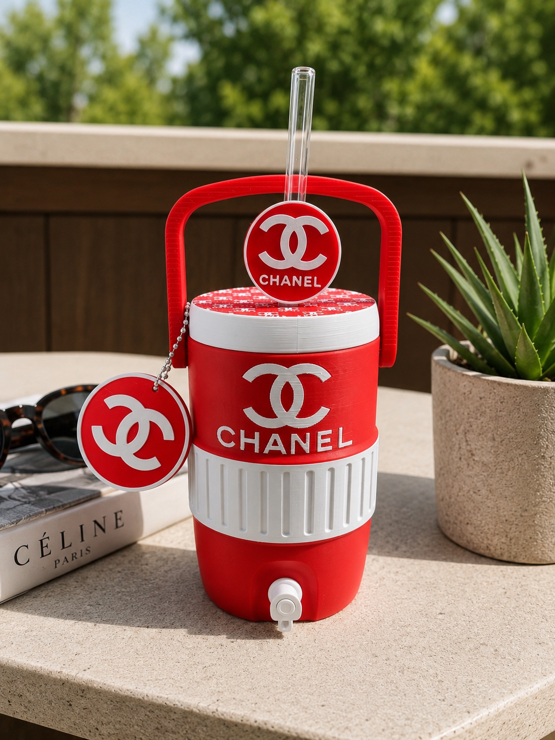 Luxury Nel Can Holder