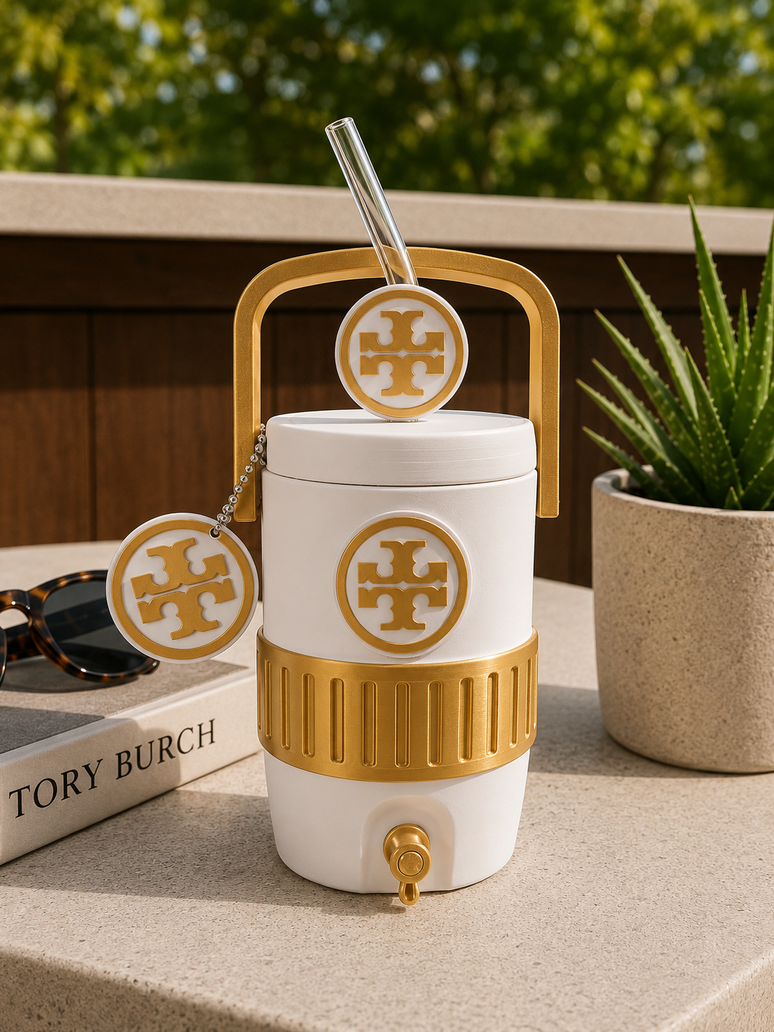 Luxury TB Can Holder