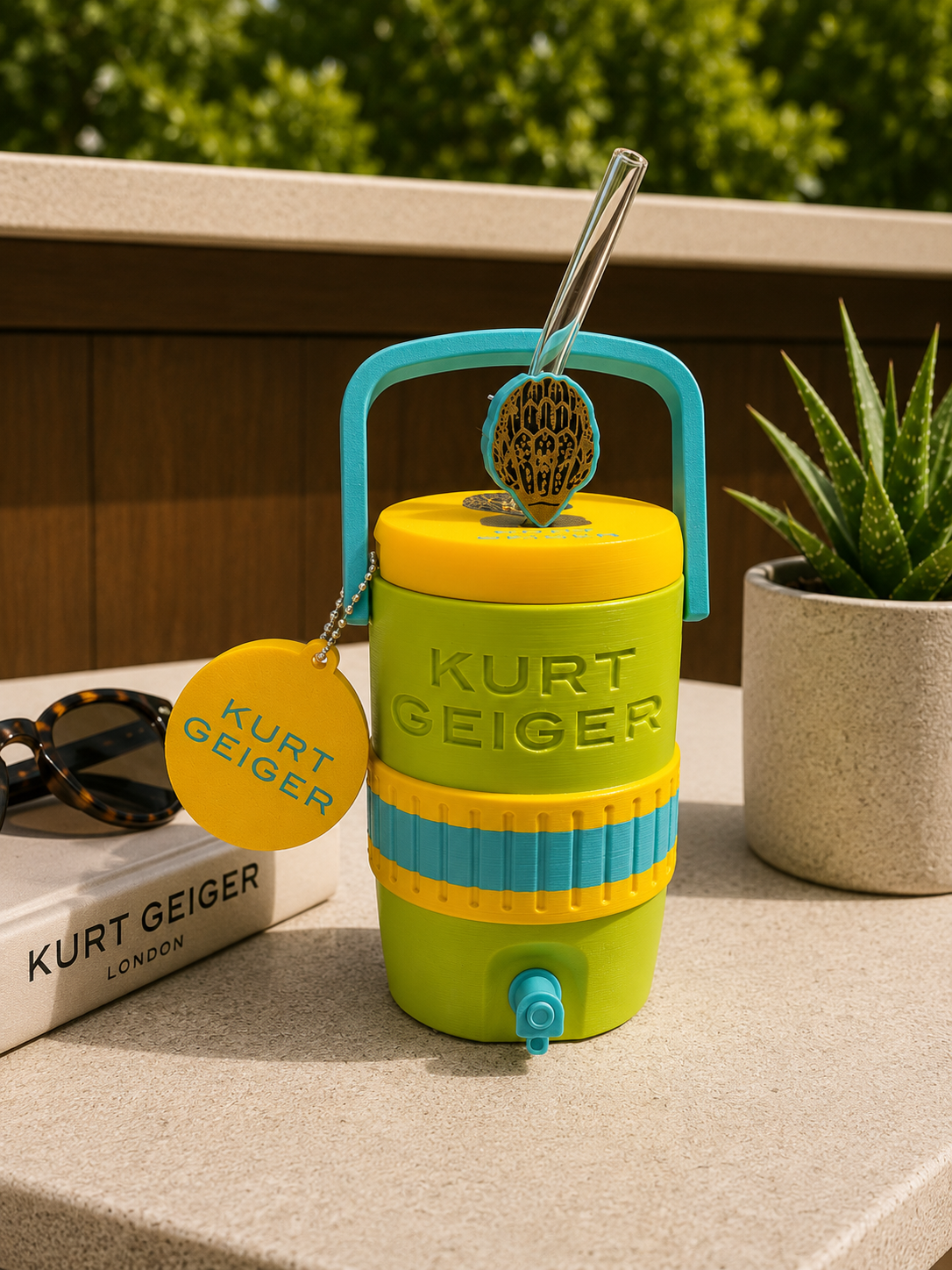 Luxury KG Can Holder