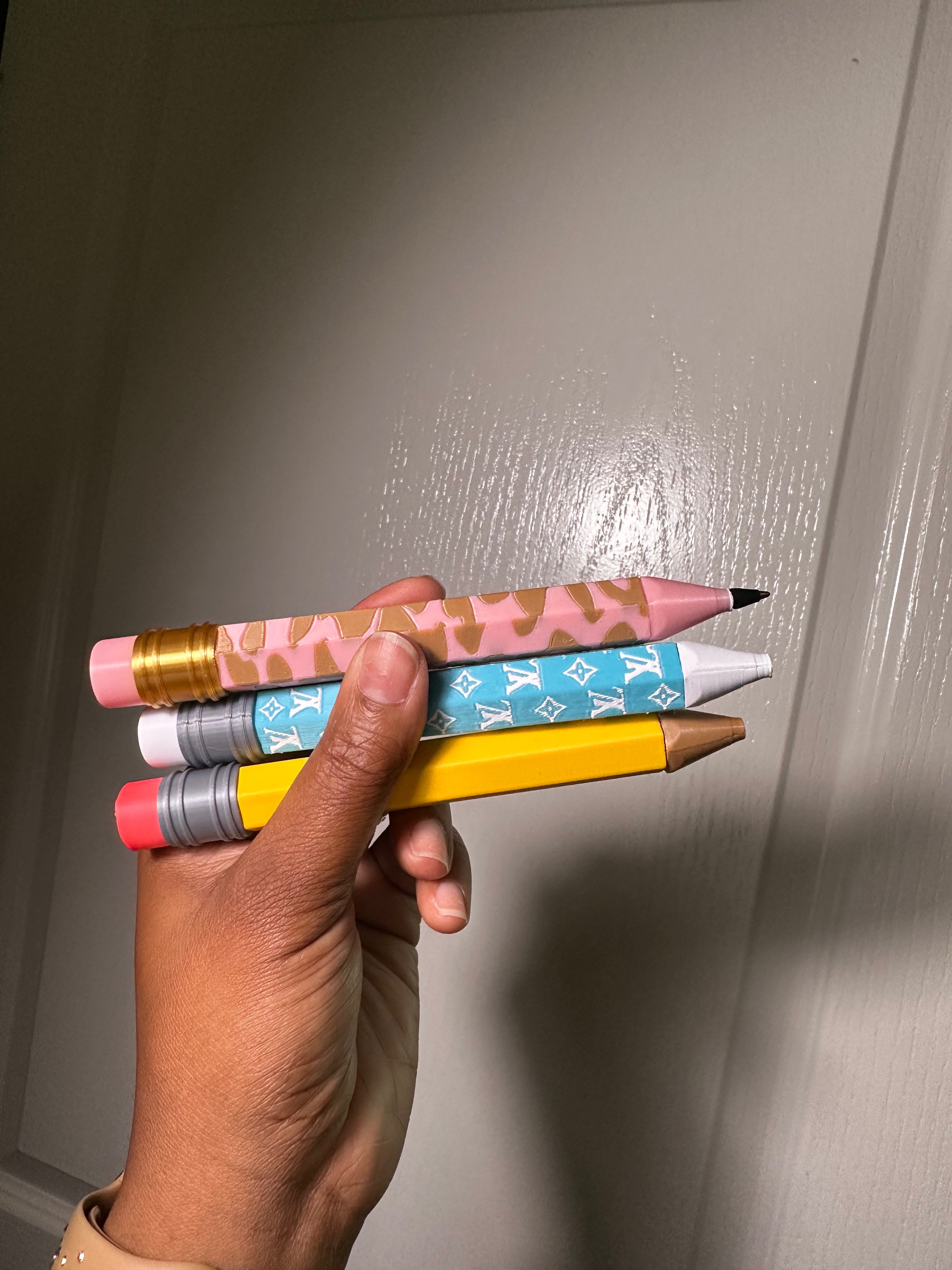 Jumbo 3D Pencil Pen