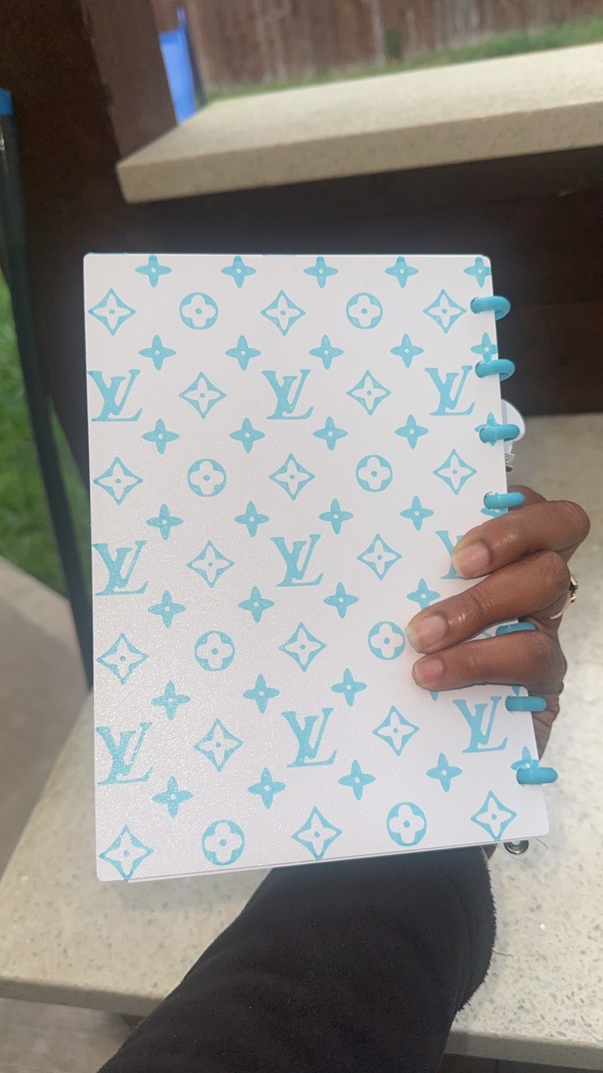 Lux Refillable 3D Notebook
