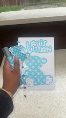 Lux Refillable 3D Notebook