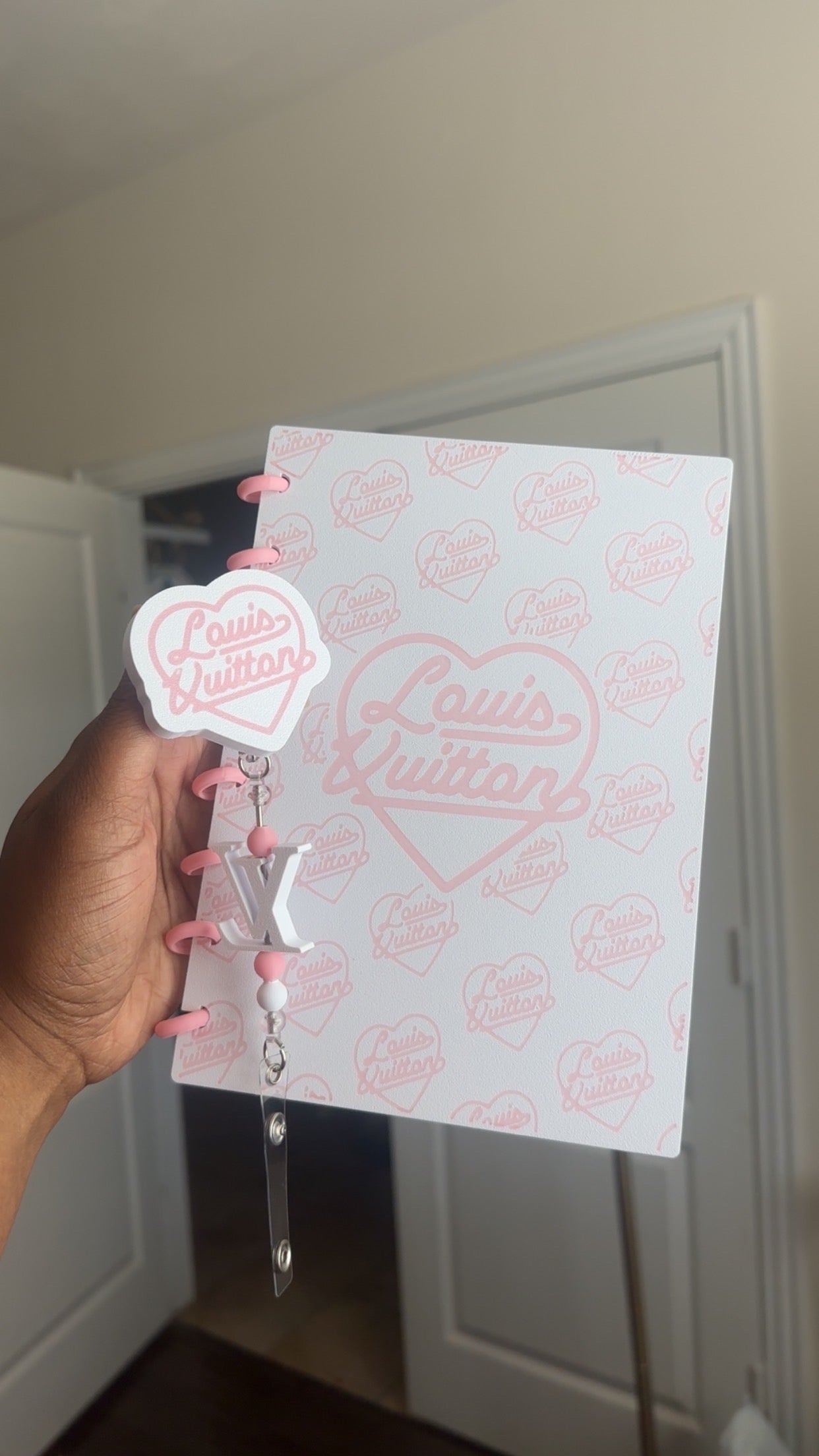 Lux Refillable 3D Notebook