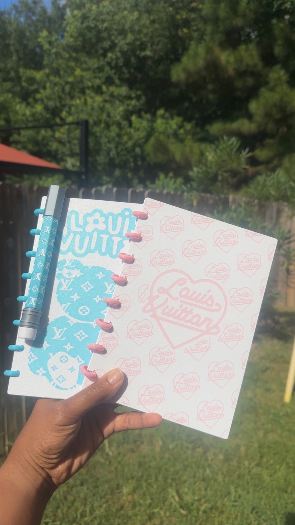 Lux Refillable 3D Notebook