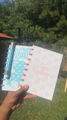Lux Refillable 3D Notebook