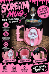 Scream Ice Cream Holder