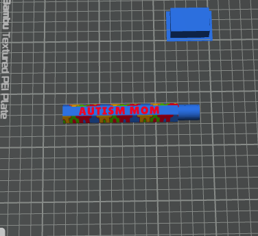 Autism Mom Pencil Pen (STL)
