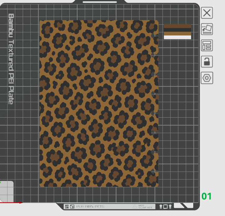 Betty Leopard Notebook (STL)