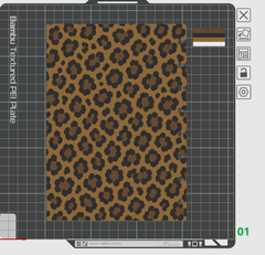 Betty Leopard Notebook (STL)